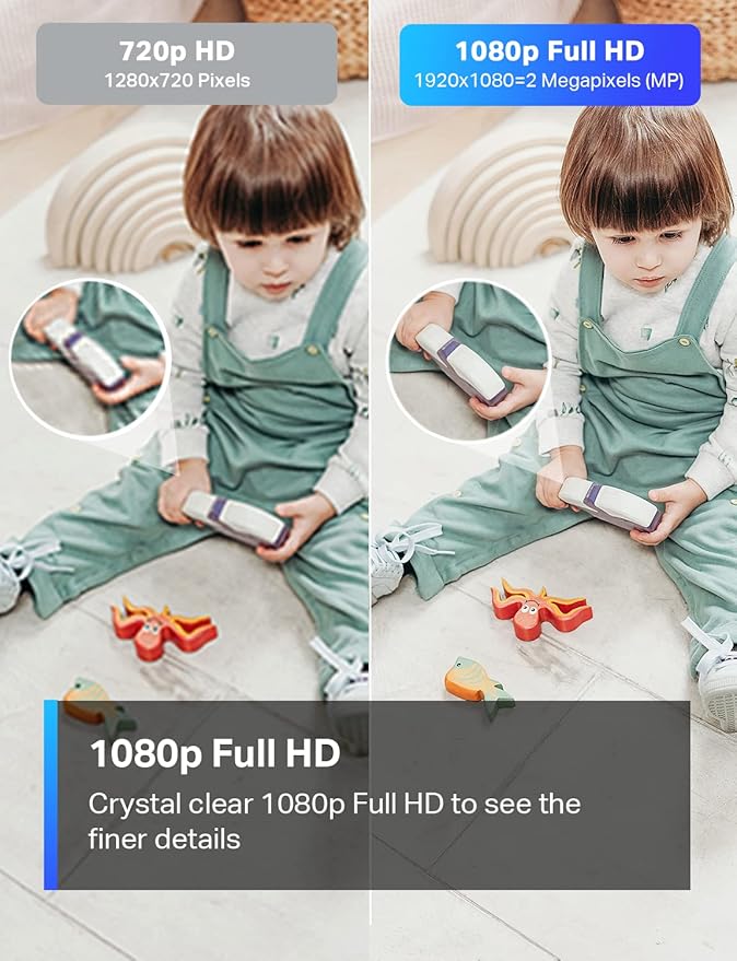 TP-Link 1080P Indoor Security Camera