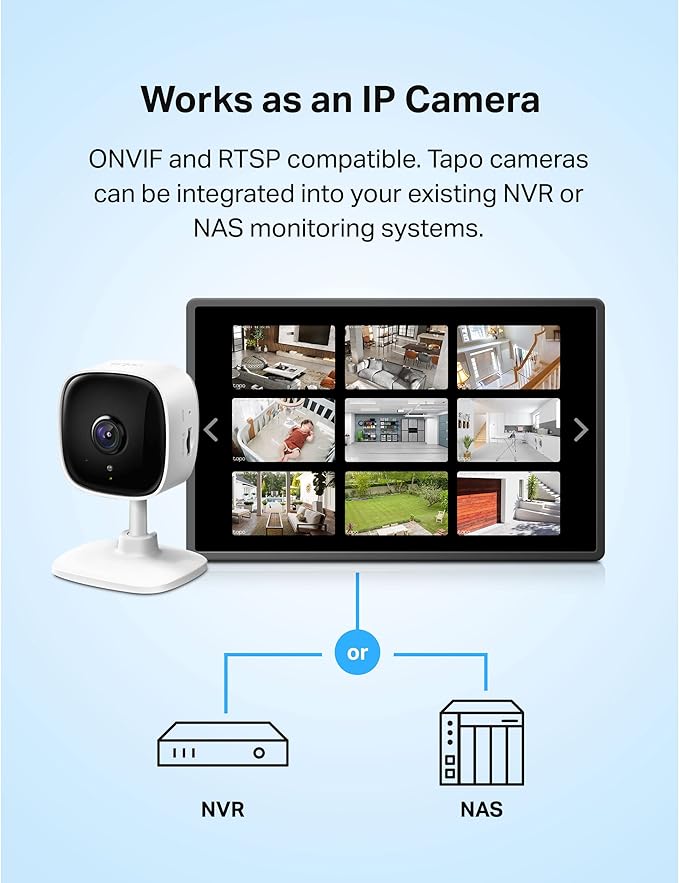 TP-Link 1080P Indoor Security Camera